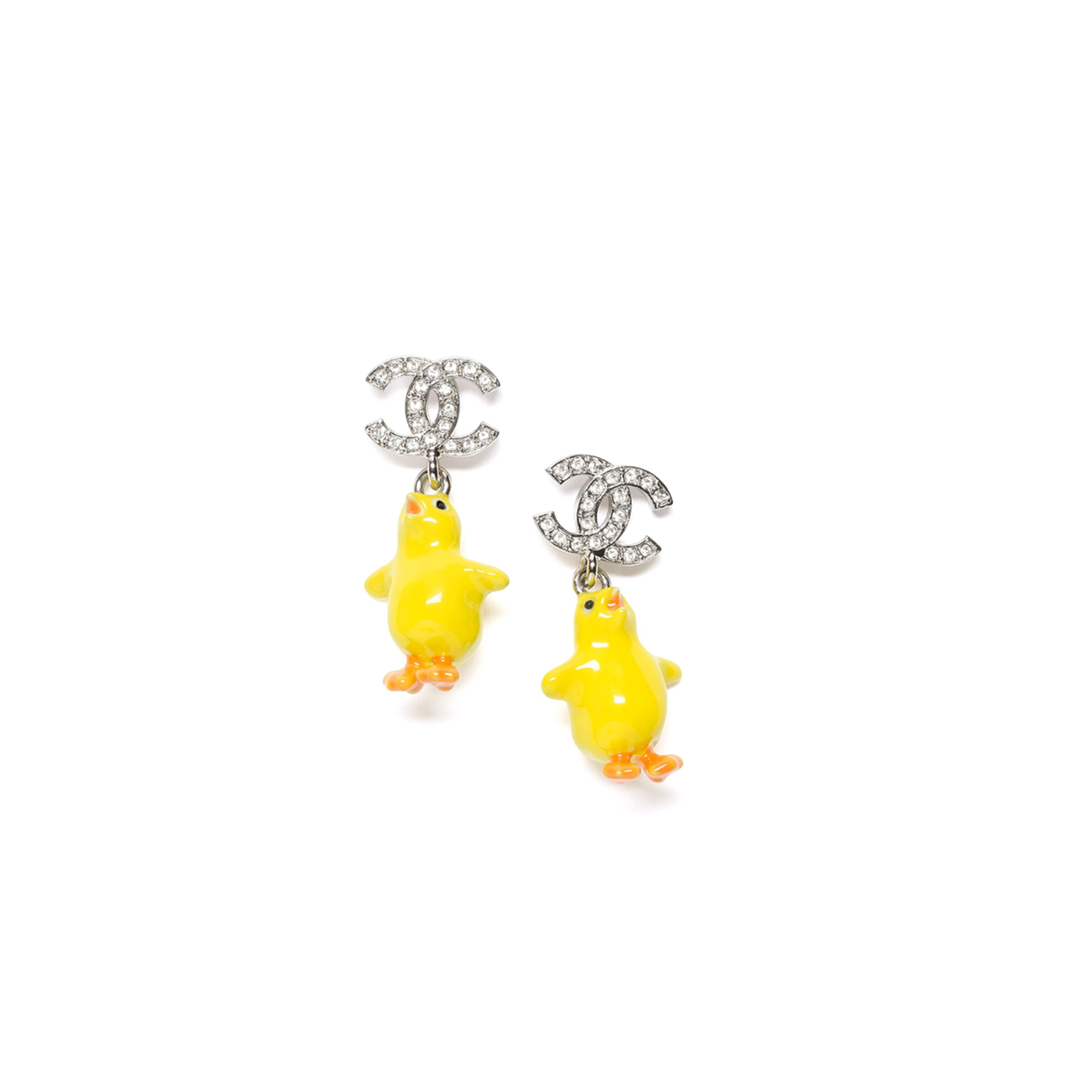 Ch**el pendant earrings abh521